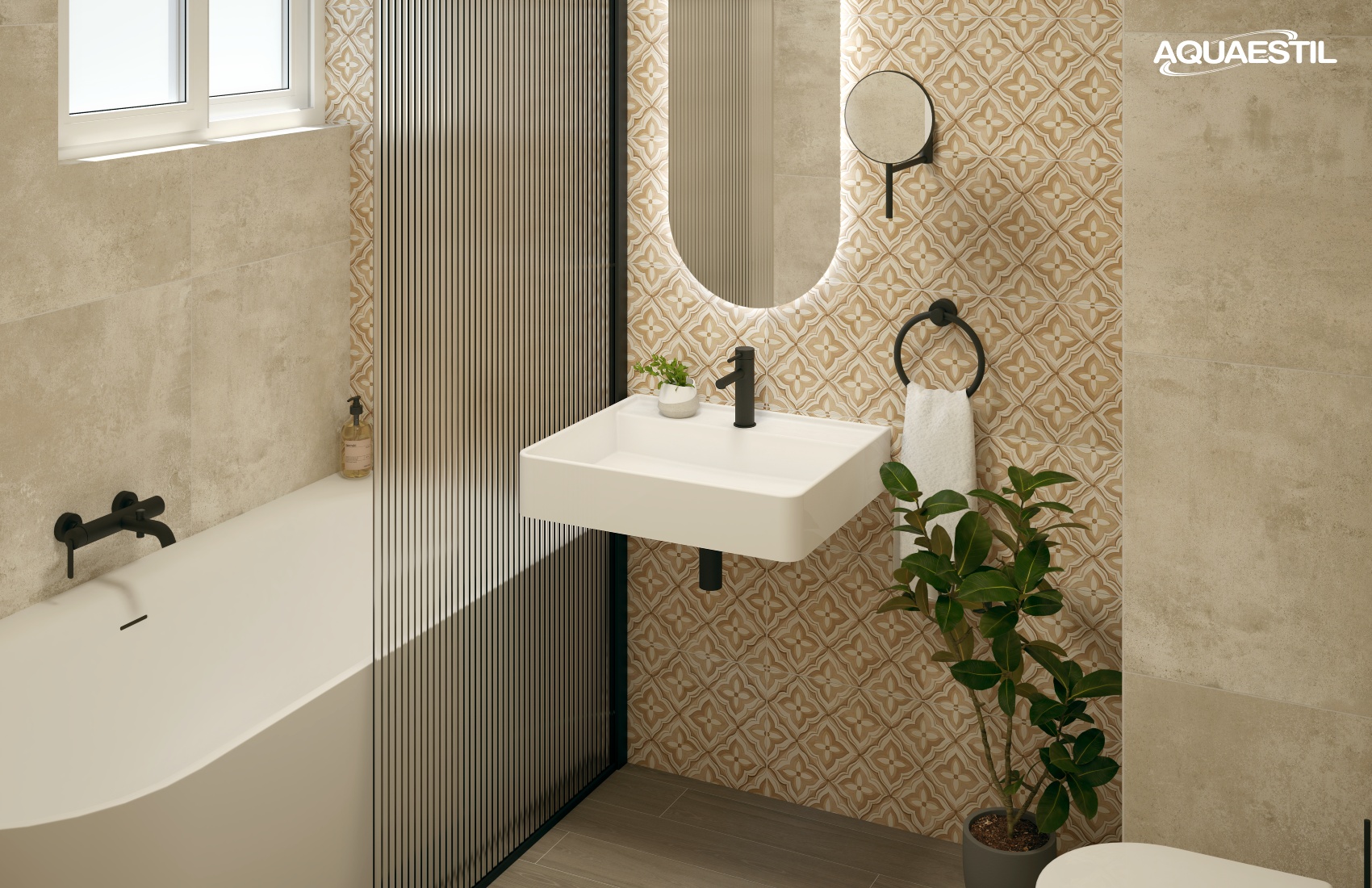 Ardea 60 viseći umivaonik