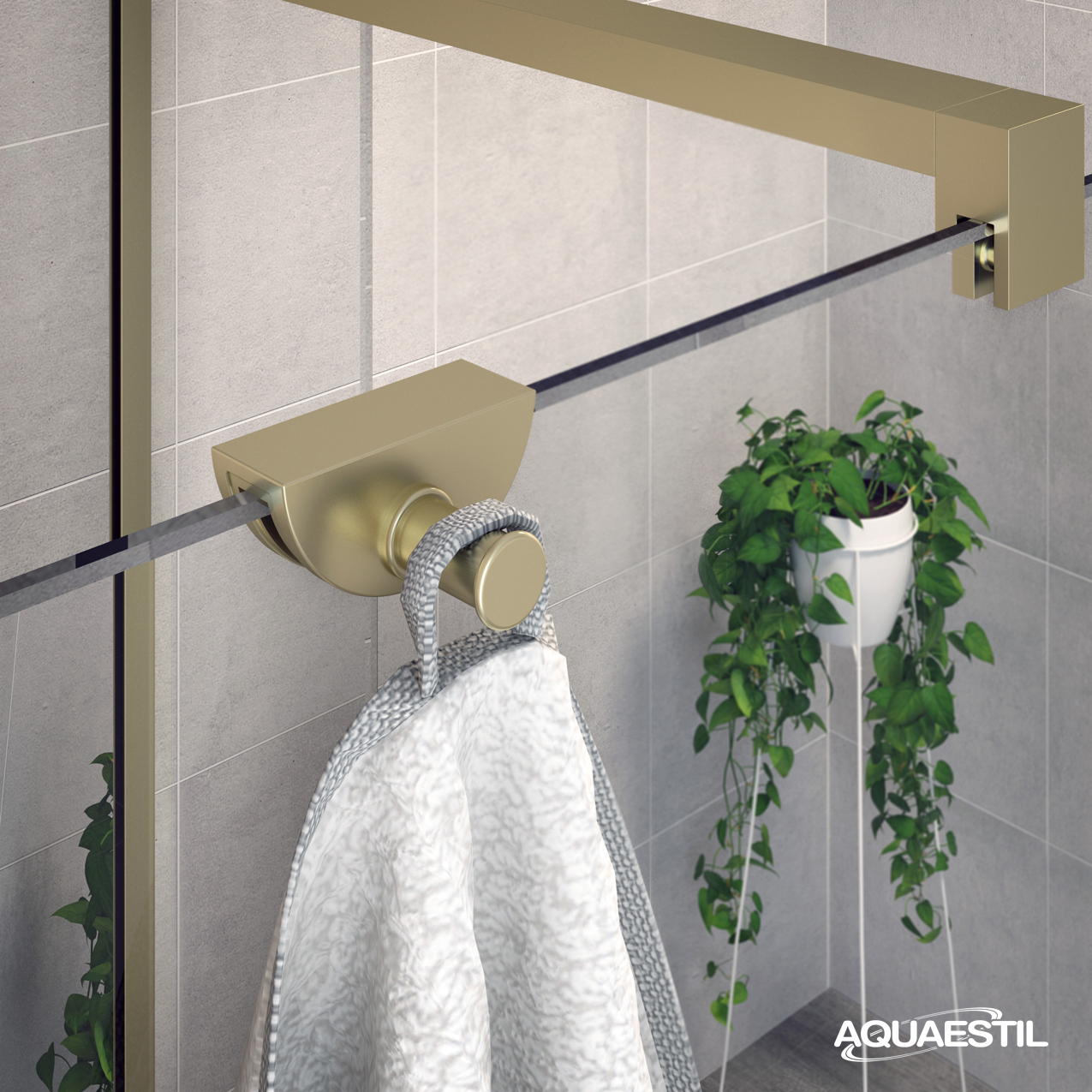 Vjesalica render zlatna web